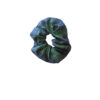The Bardot Scrunchie in Blackwatch Plaid