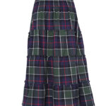 Jane in Mistletoe Plaid