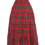 Jane in Red Stewart Tartan