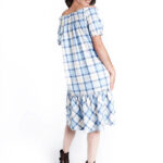 Sara in Winter Wonderland Plaid