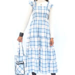 Elisabeth in Winter Wonderland Plaid