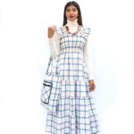 Elisabeth in Sugar Plum Plaid