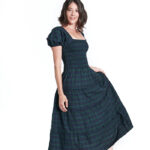 Marylin in Blackwatch Plaid