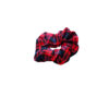 The Bardot Scrunchie in Redwatch Plaid