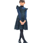Mini Elisabeth in Blackwatch Plaid