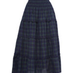 Jane in Blackwatch Tartan