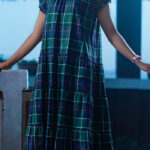 Rachel in Mistletoe Plaid