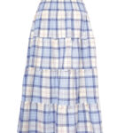 Jane in Winter Wonderland Plaid