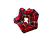 The Bardot Scrunchie in Red Stewart Tartan