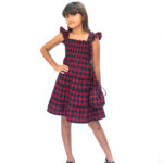 Mini Elisabeth in Redwatch Plaid