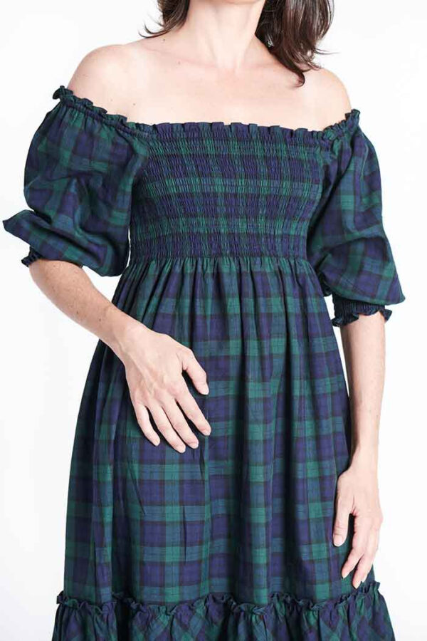 Susannah in Blackwatch Plaid