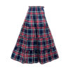 Jane in Navy Stewart Tartan
