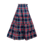Jane in Navy Stewart Tartan