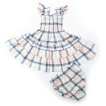 The Mini Elisabeth in Sugar Plum Plaid