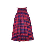 Jane in Redwatch Plaid