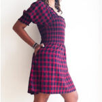 Rita in Redwatch Plaid