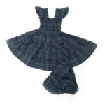The Mini Elisabeth in Blackwatch Plaid