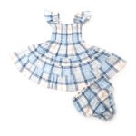 The Mini Elisabeth in Winter Wonderland Plaid