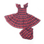 The Mini Elisabeth in Redwatch Plaid