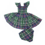 The Mini Elisabeth in Mistletoe Plaid