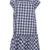 Sara  In Silver Bells Plaid