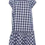 Sara  In Silver Bells Plaid